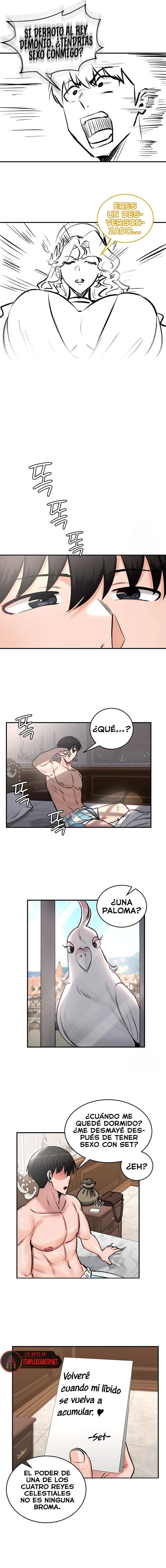 Un diario de conquista Capitulo 61 página 9