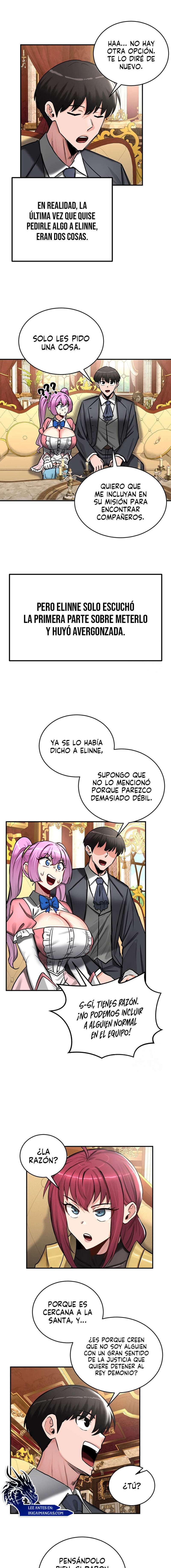 Un diario de conquista Capitulo 62 página 11