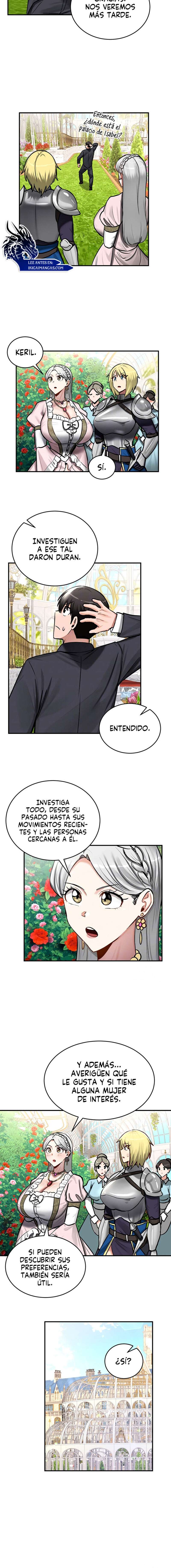 Un diario de conquista Capitulo 62 página 5