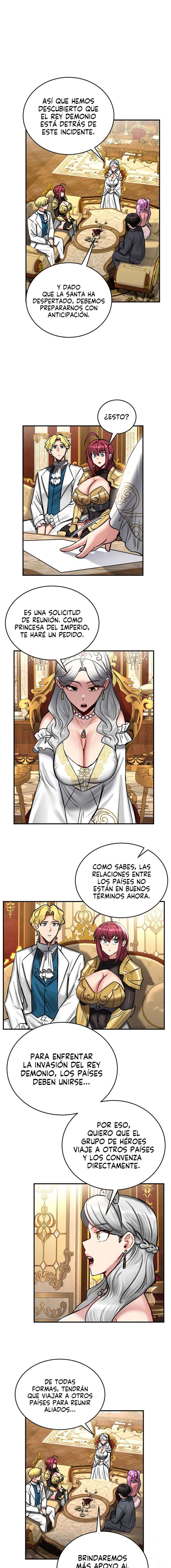 Un diario de conquista Capitulo 62 página 8