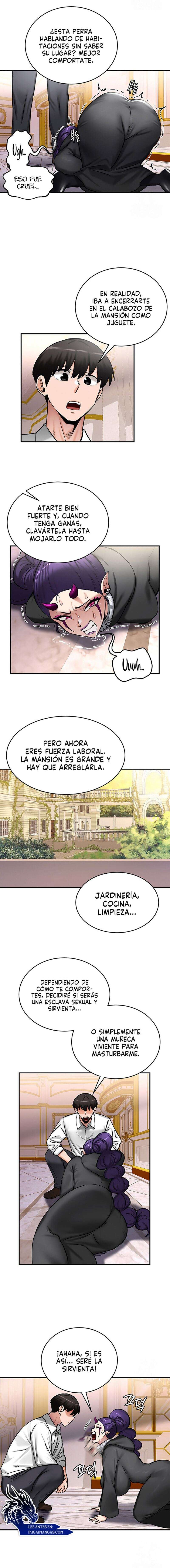 Un diario de conquista Capitulo 64 página 10