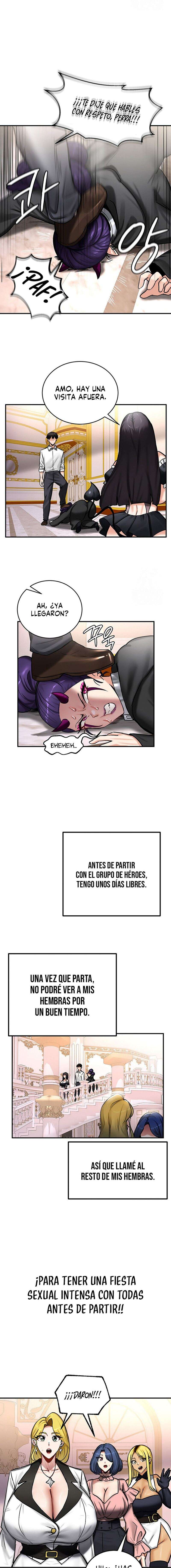 Un diario de conquista Capitulo 64 página 11