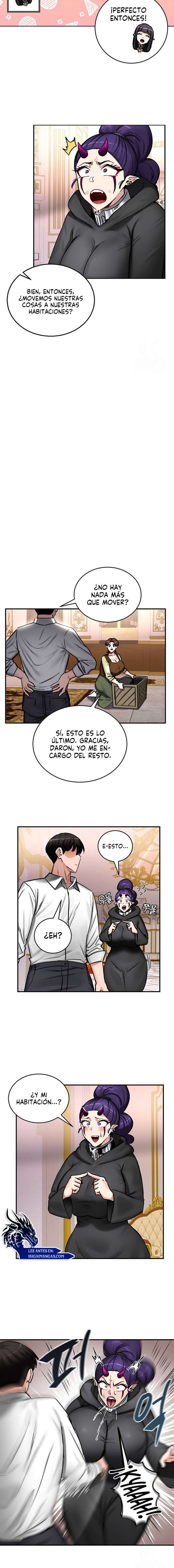 Un diario de conquista Capitulo 64 página 9