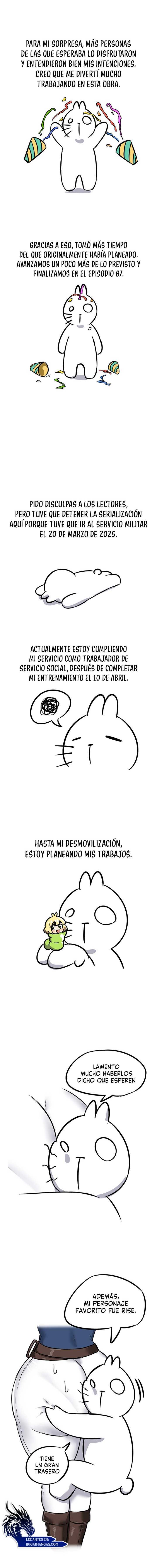 Un diario de conquista Capitulo 67.5 página 2