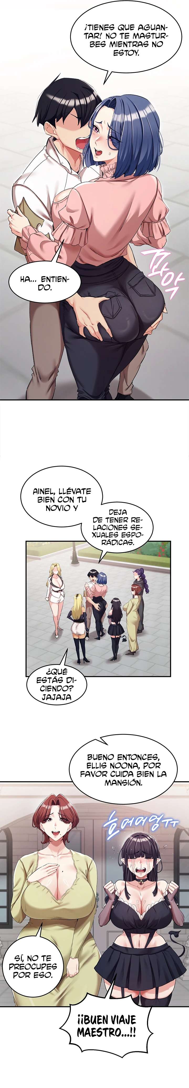 Un diario de conquista Capitulo 68 página 3