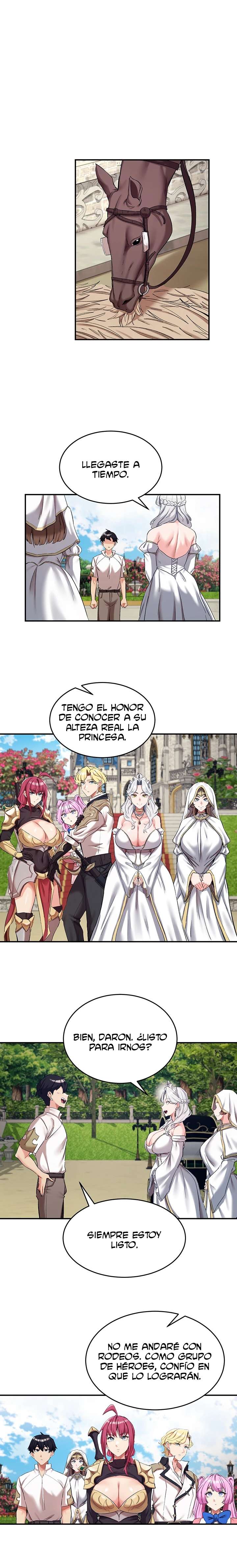 Un diario de conquista Capitulo 68 página 5