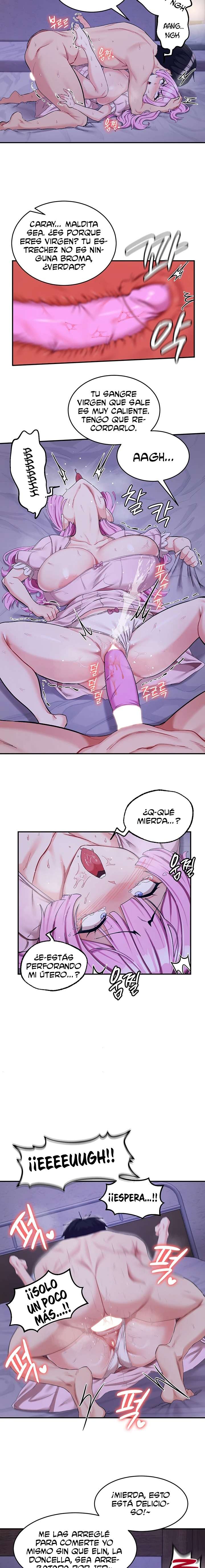 Un diario de conquista Capitulo 69 página 9