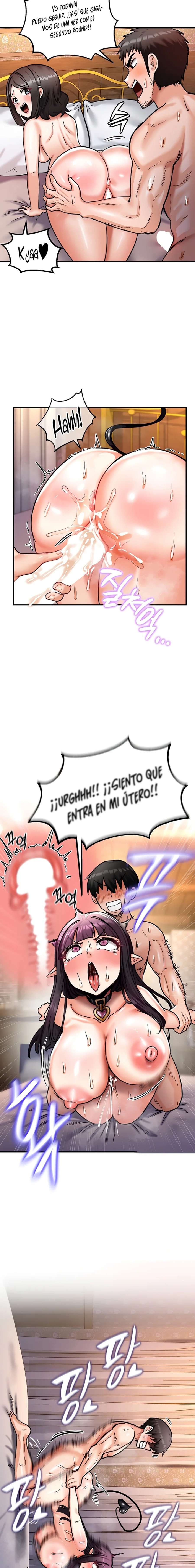 Un diario de conquista Capitulo 7 página 10