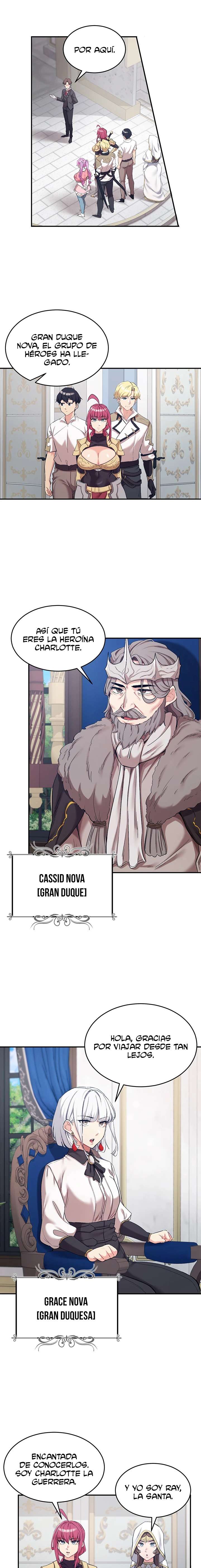 Un diario de conquista Capitulo 70 página 11