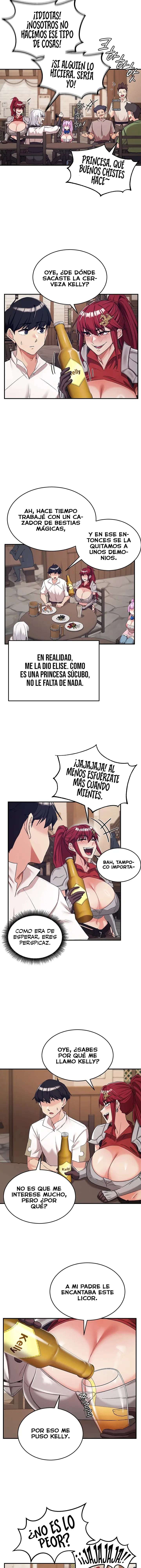 Un diario de conquista Capitulo 76 página 11