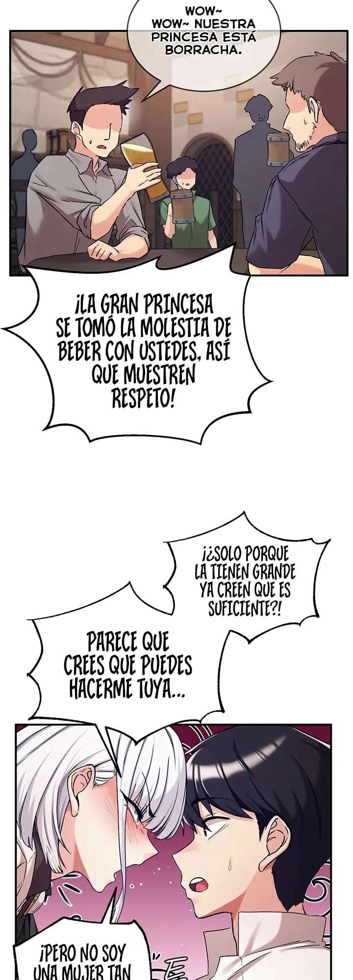 Un diario de conquista Capitulo 76 página 16