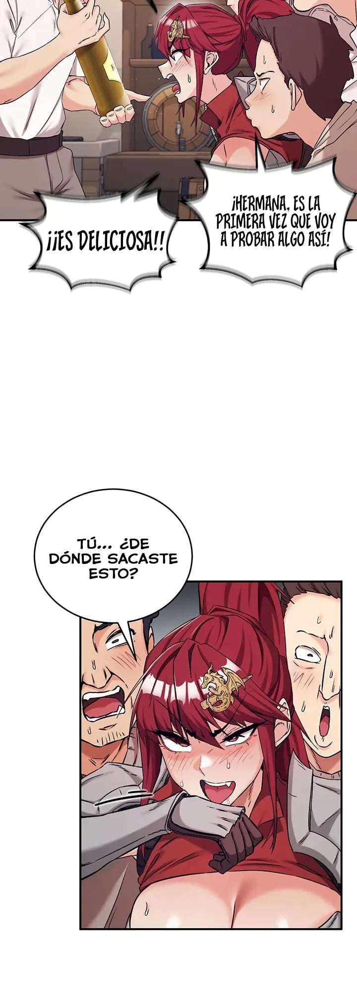 Un diario de conquista Capitulo 76 página 6