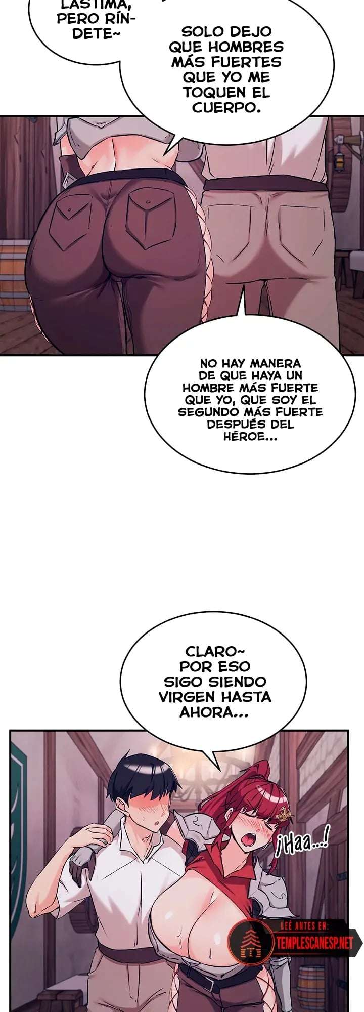 Un diario de conquista Capitulo 77 página 8