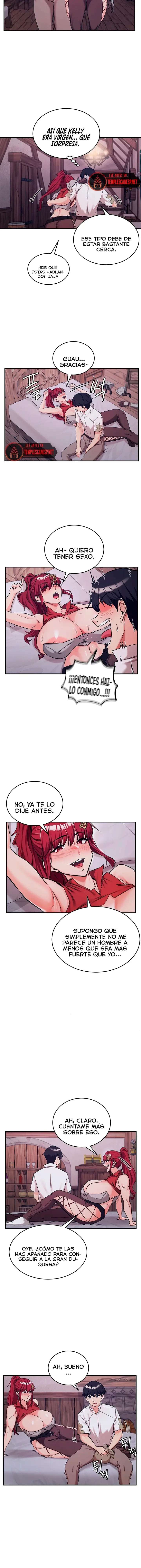 Un diario de conquista Capitulo 77 página 9