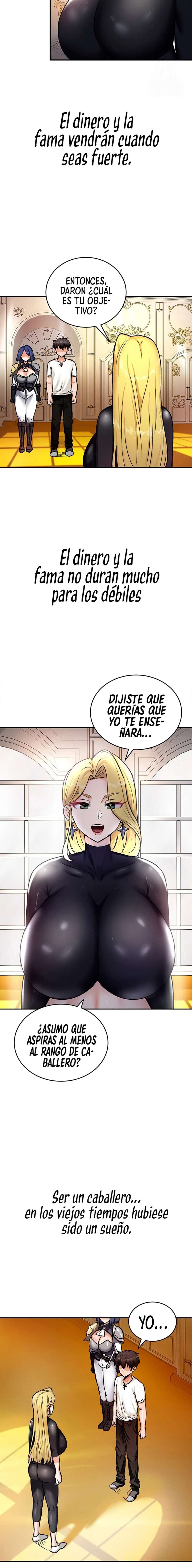 Un diario de conquista Capitulo 8 página 15
