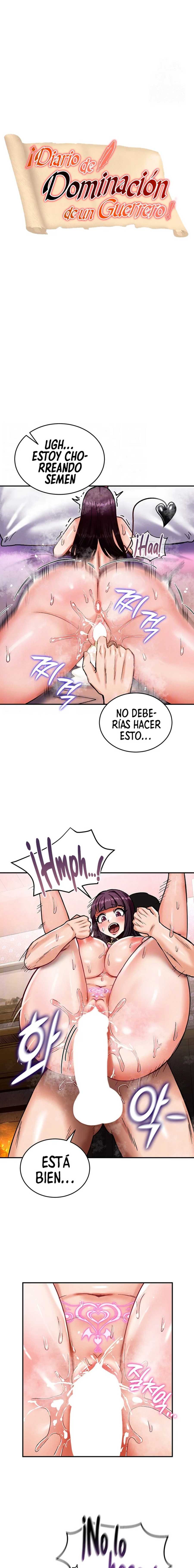 Un diario de conquista Capitulo 8 página 2