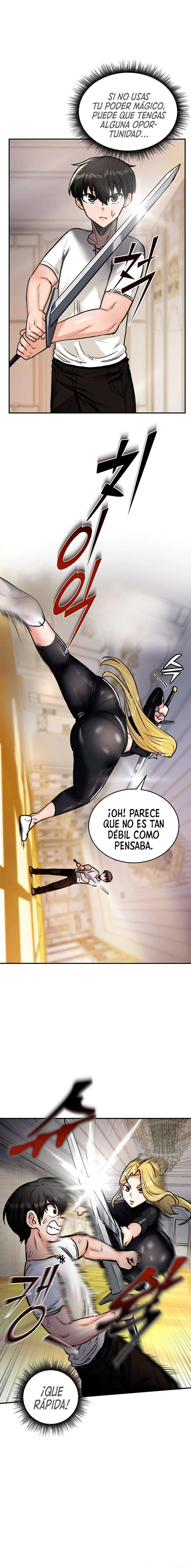Un diario de conquista Capitulo 8 página 20