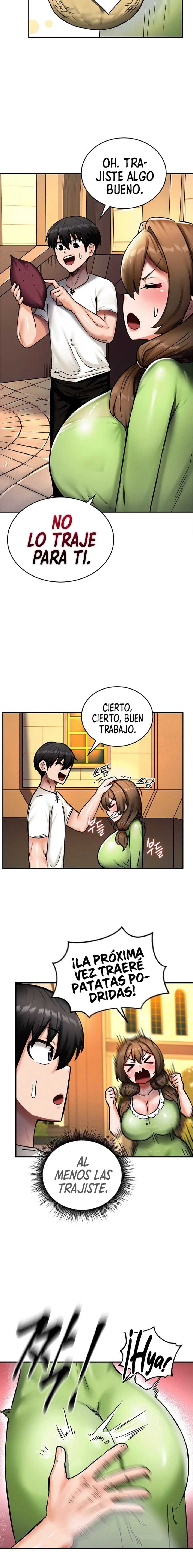 Un diario de conquista Capitulo 8 página 9