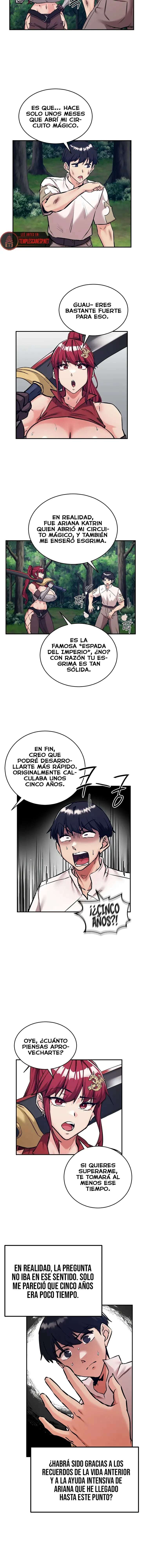 Un diario de conquista Capitulo 80 página 9