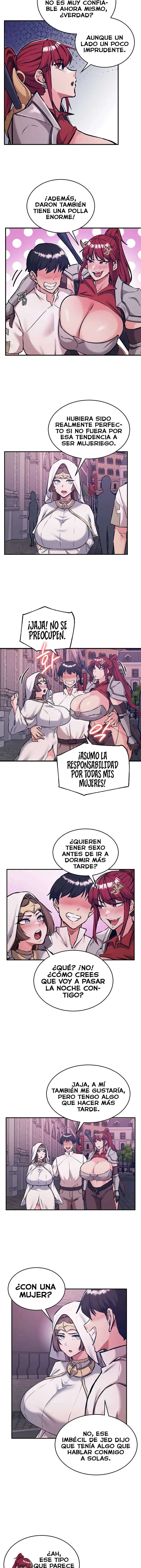Un diario de conquista Capitulo 82 página 9