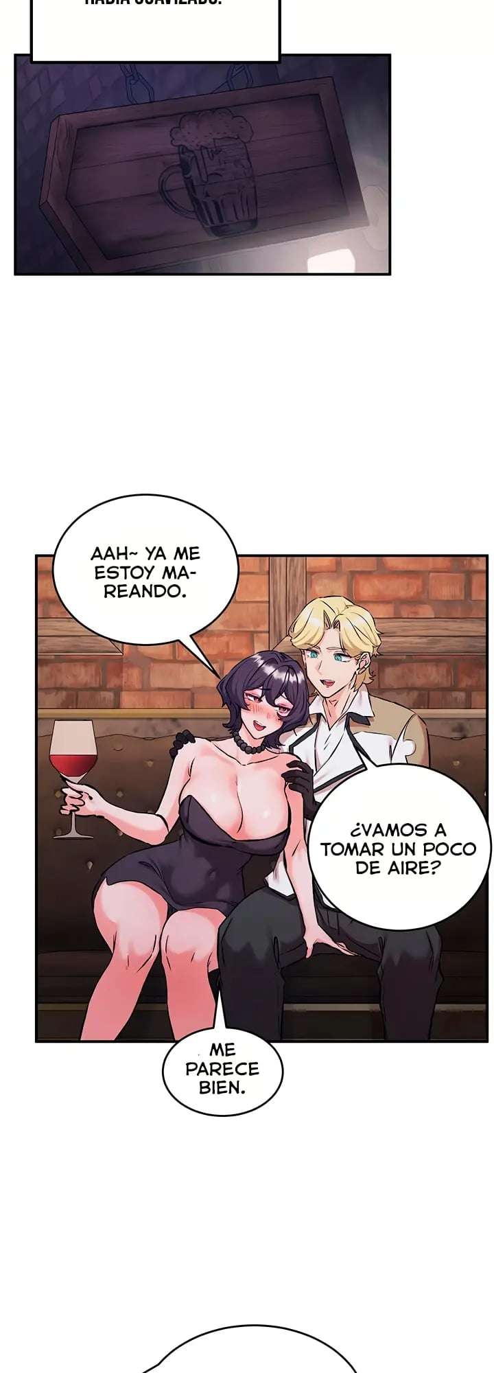 Un diario de conquista Capitulo 83 página 8