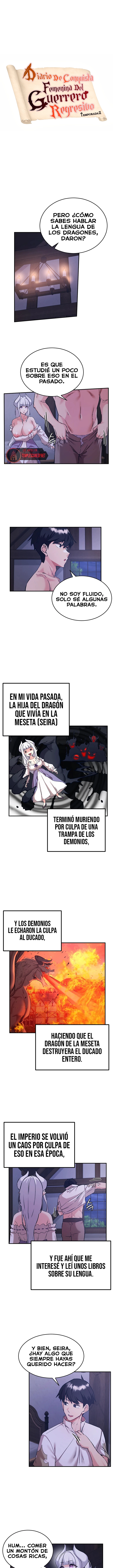 Un diario de conquista Capitulo 86 página 2
