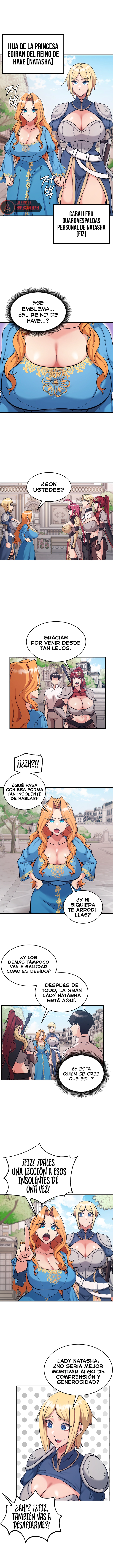 Un diario de conquista Capitulo 88 página 5
