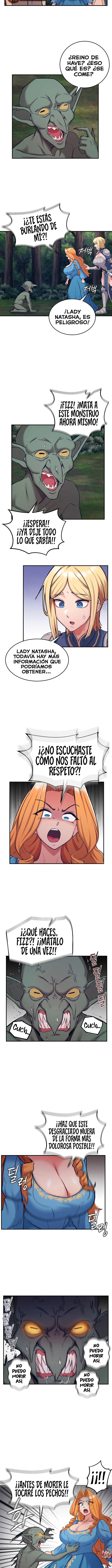 Un diario de conquista Capitulo 89 página 4