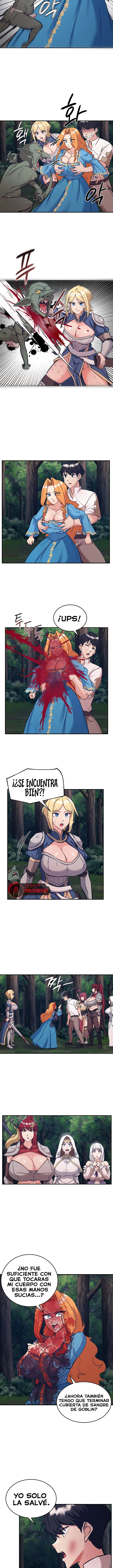 Un diario de conquista Capitulo 89 página 5