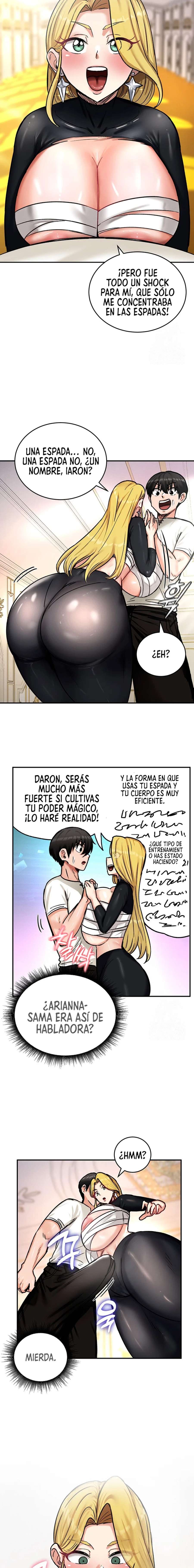 Un diario de conquista Capitulo 9 página 11