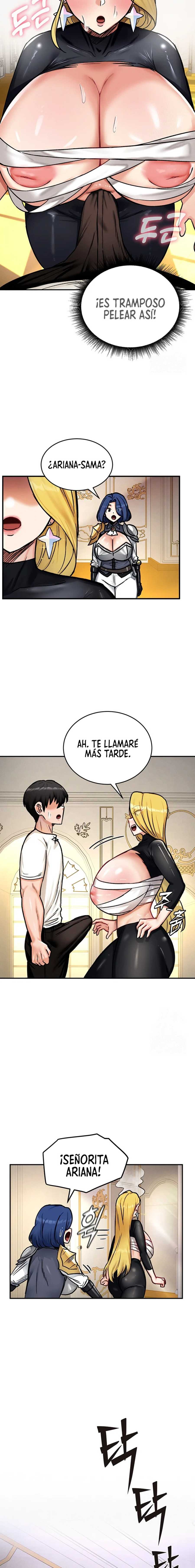 Un diario de conquista Capitulo 9 página 12