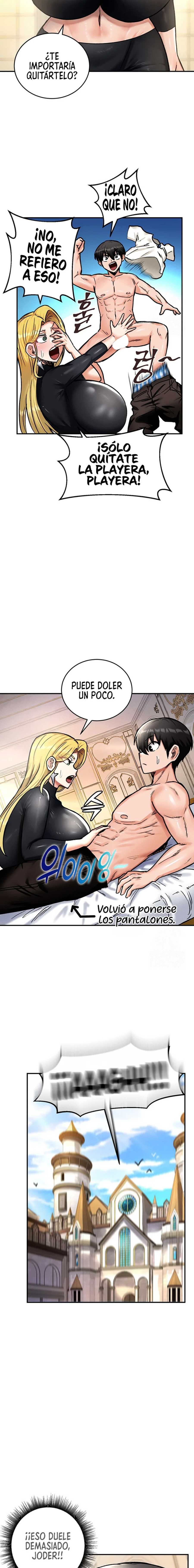 Un diario de conquista Capitulo 9 página 16