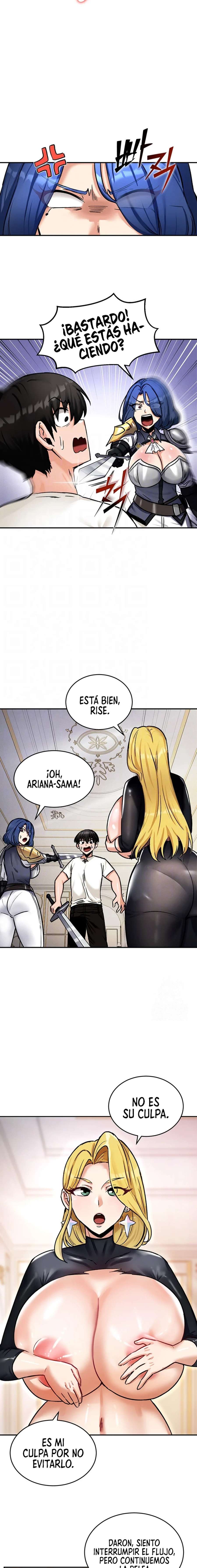 Un diario de conquista Capitulo 9 página 3