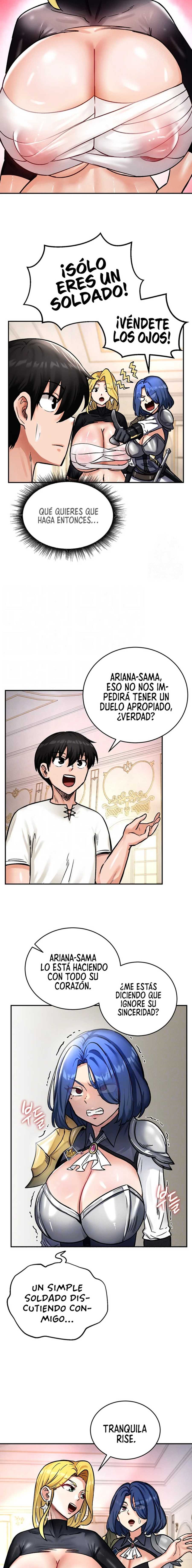 Un diario de conquista Capitulo 9 página 5