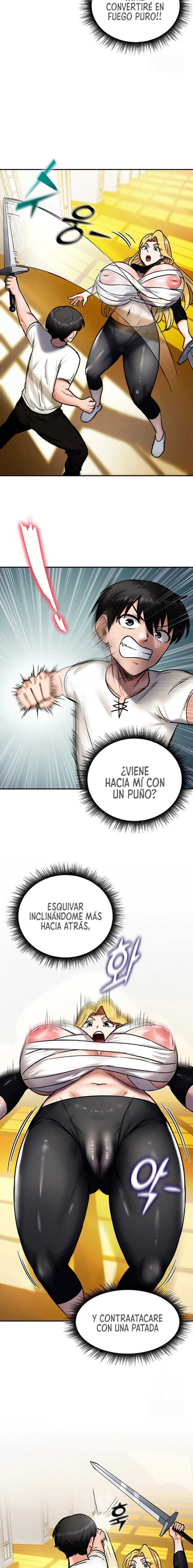Un diario de conquista Capitulo 9 página 8