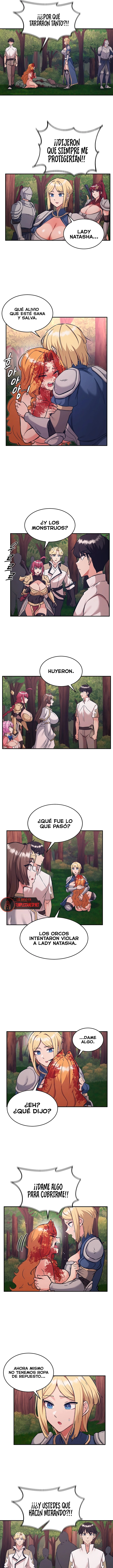 Un diario de conquista Capitulo 91 página 5
