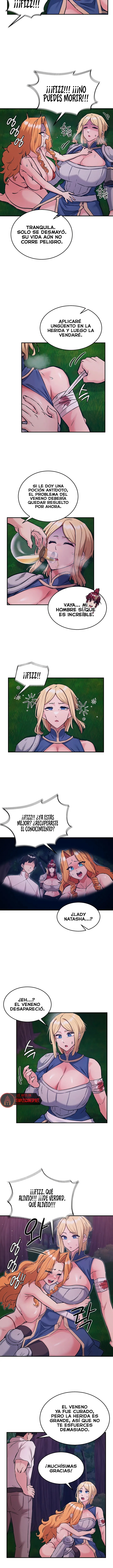 Un diario de conquista Capitulo 93 página 5