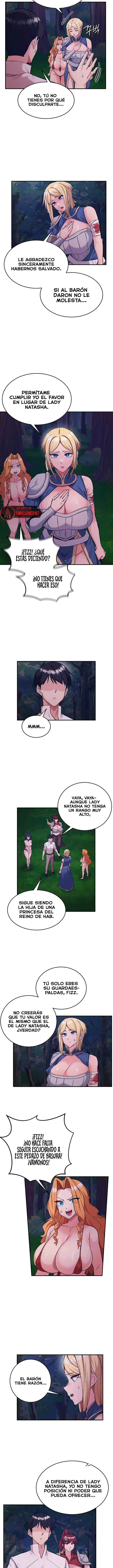 Un diario de conquista Capitulo 93 página 8