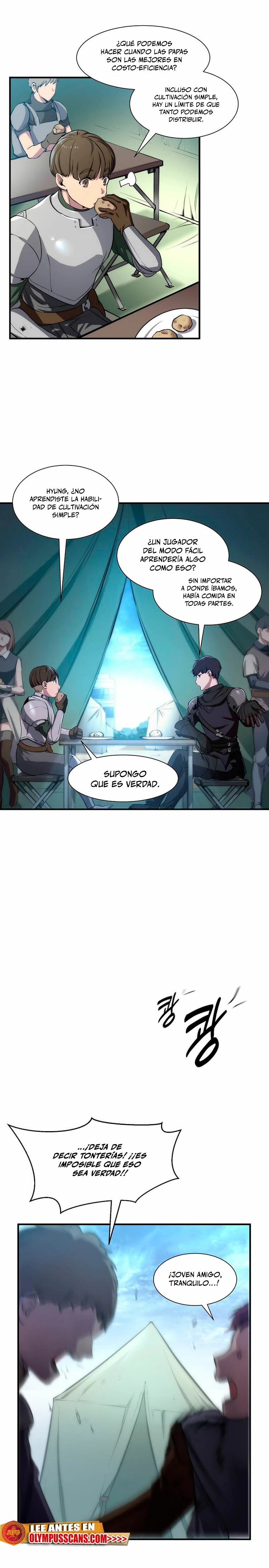 Subiendo de nivel con las mejores habilidades Capitulo 1 página 21