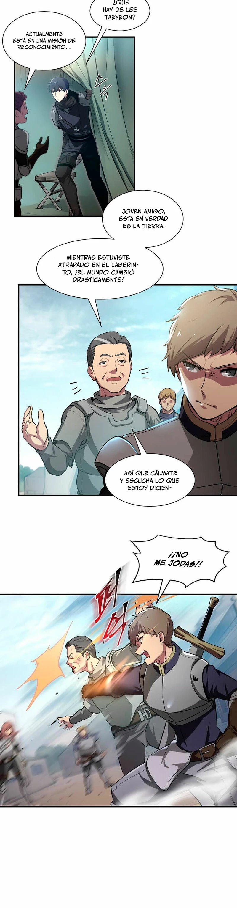 Subiendo de nivel con las mejores habilidades Capitulo 1 página 24