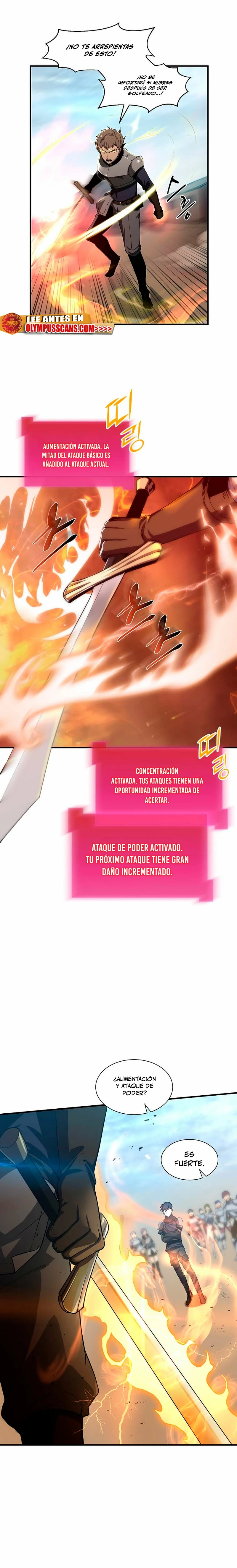 Subiendo de nivel con las mejores habilidades Capitulo 1 página 30
