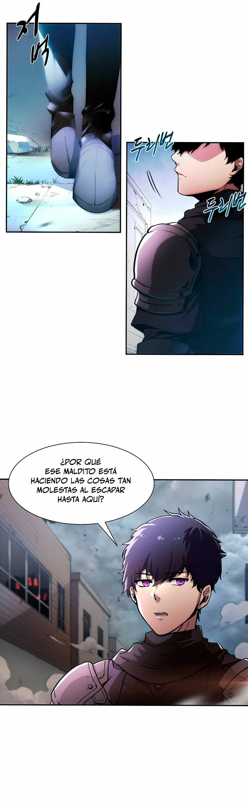 Subiendo de nivel con las mejores habilidades Capitulo 1 página 4