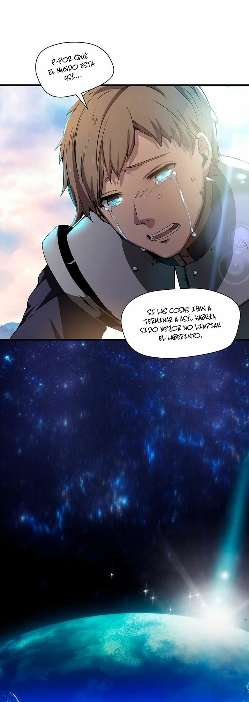 Subiendo de nivel con las mejores habilidades Capitulo 1 página 40