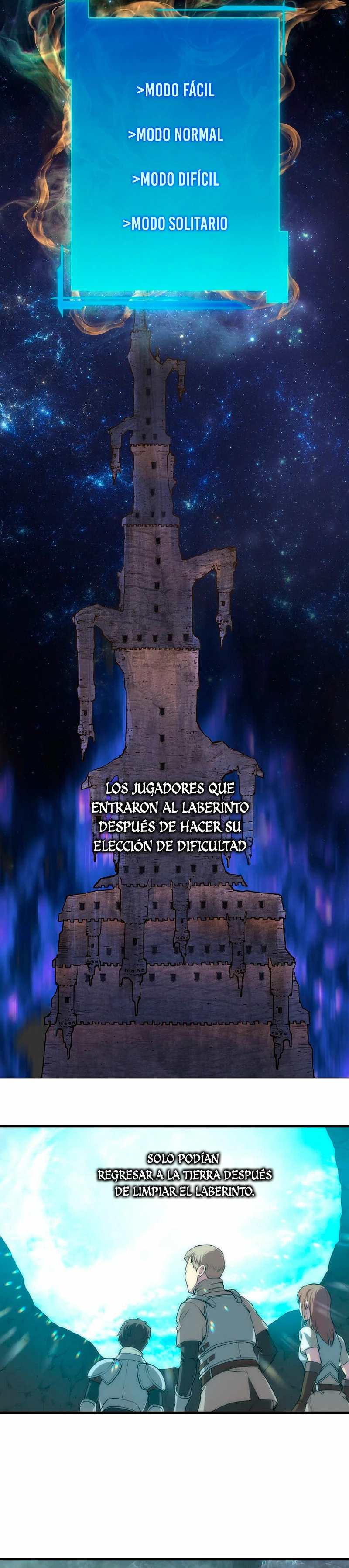 Subiendo de nivel con las mejores habilidades Capitulo 1 página 42