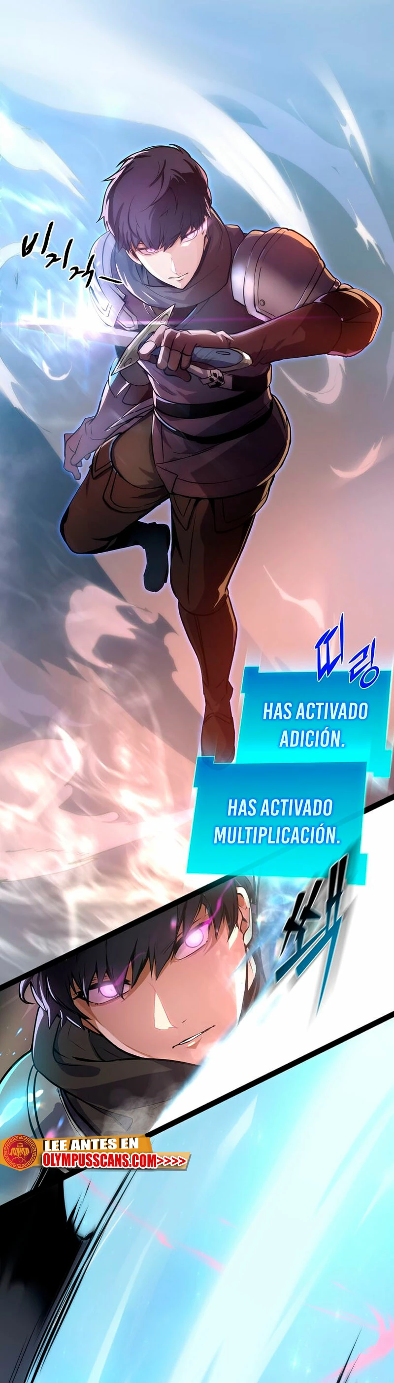 Subiendo de nivel con las mejores habilidades Capitulo 1 página 8