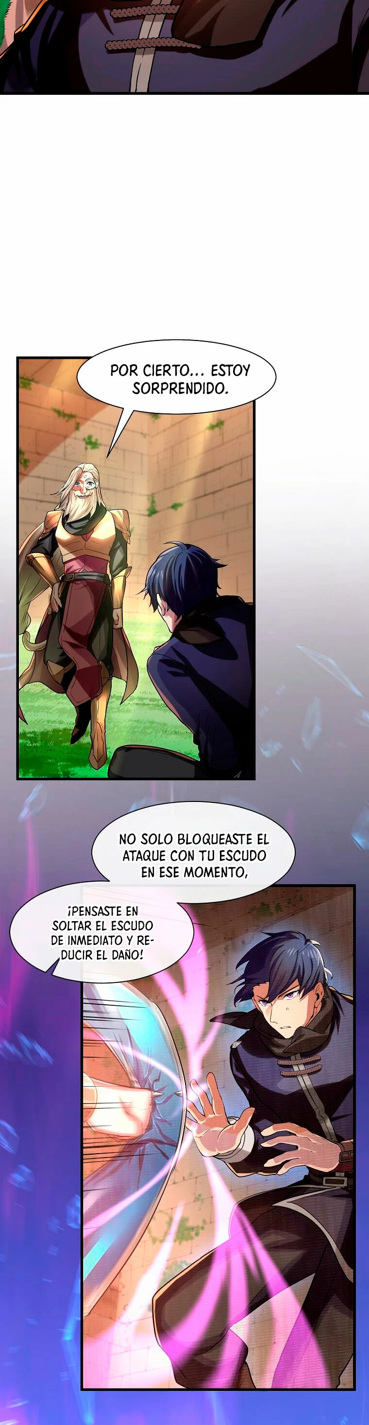 Subiendo de nivel con las mejores habilidades Capitulo 10 página 10