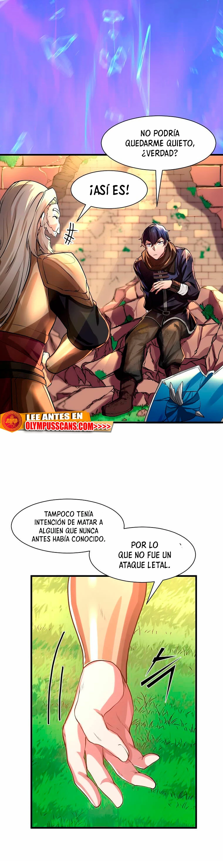 Subiendo de nivel con las mejores habilidades Capitulo 10 página 11