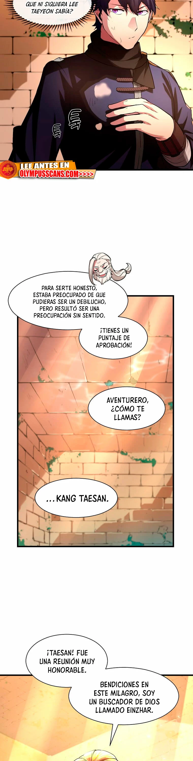 Subiendo de nivel con las mejores habilidades Capitulo 10 página 13