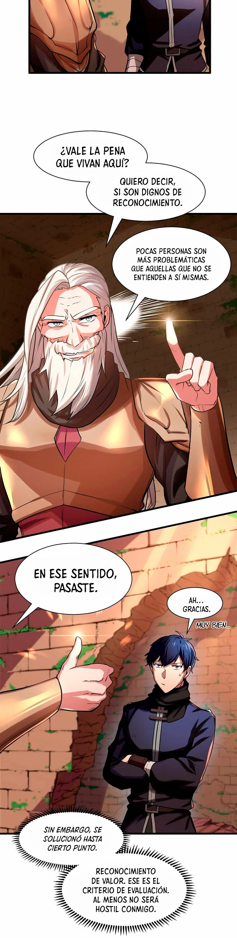 Subiendo de nivel con las mejores habilidades Capitulo 10 página 20