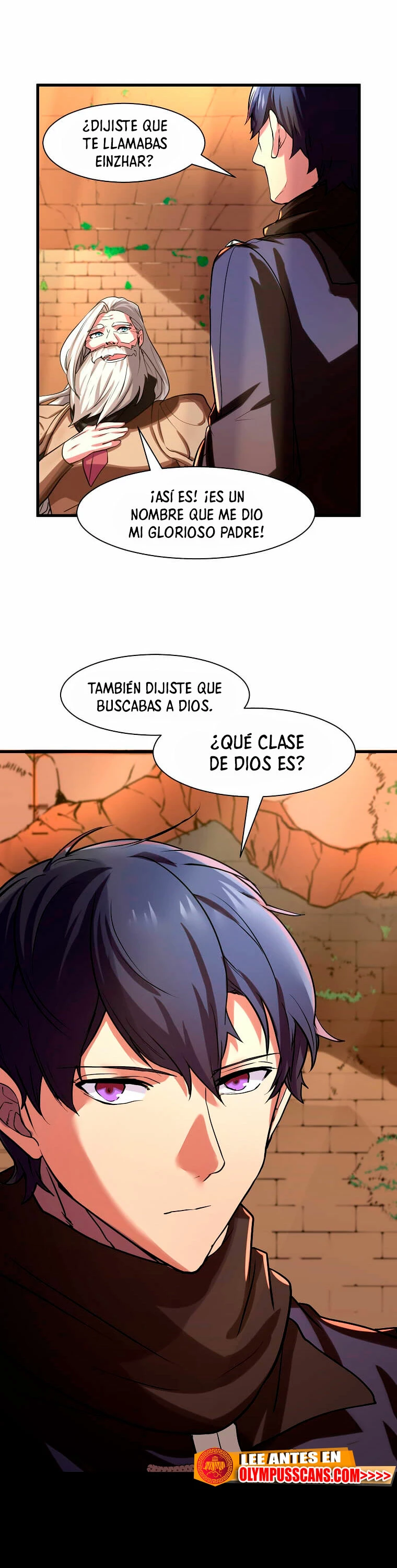 Subiendo de nivel con las mejores habilidades Capitulo 10 página 21